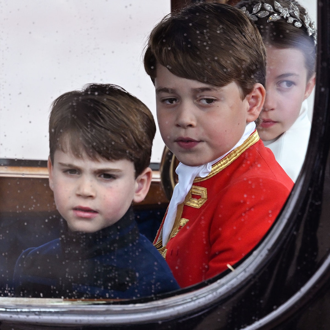 How Life Will Change for Prince George, Princess Charlotte and Prince Louis After the Coronation – E! Online